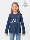 Детский лонгслив / Messi PSG Football