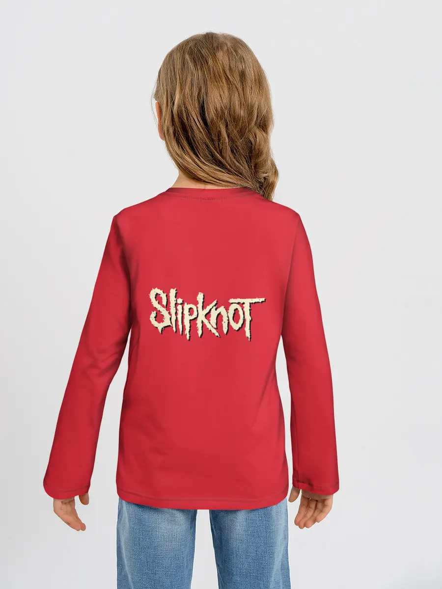 Детский лонгслив / SLIPKNOT | СЛИПКНОТ