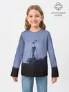 Детский лонгслив / СИРЕНОГОЛОВЫЙ У ДОМА