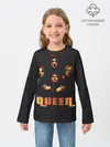 Детский лонгслив / Queen