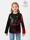 Детский лонгслив / Агата Кристи группа
