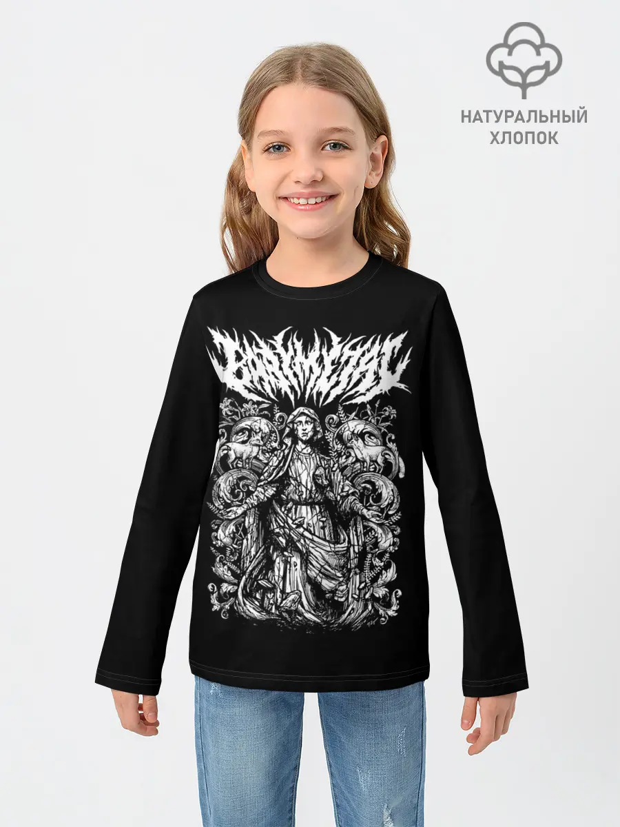 Детский лонгслив / BabyMetal Art