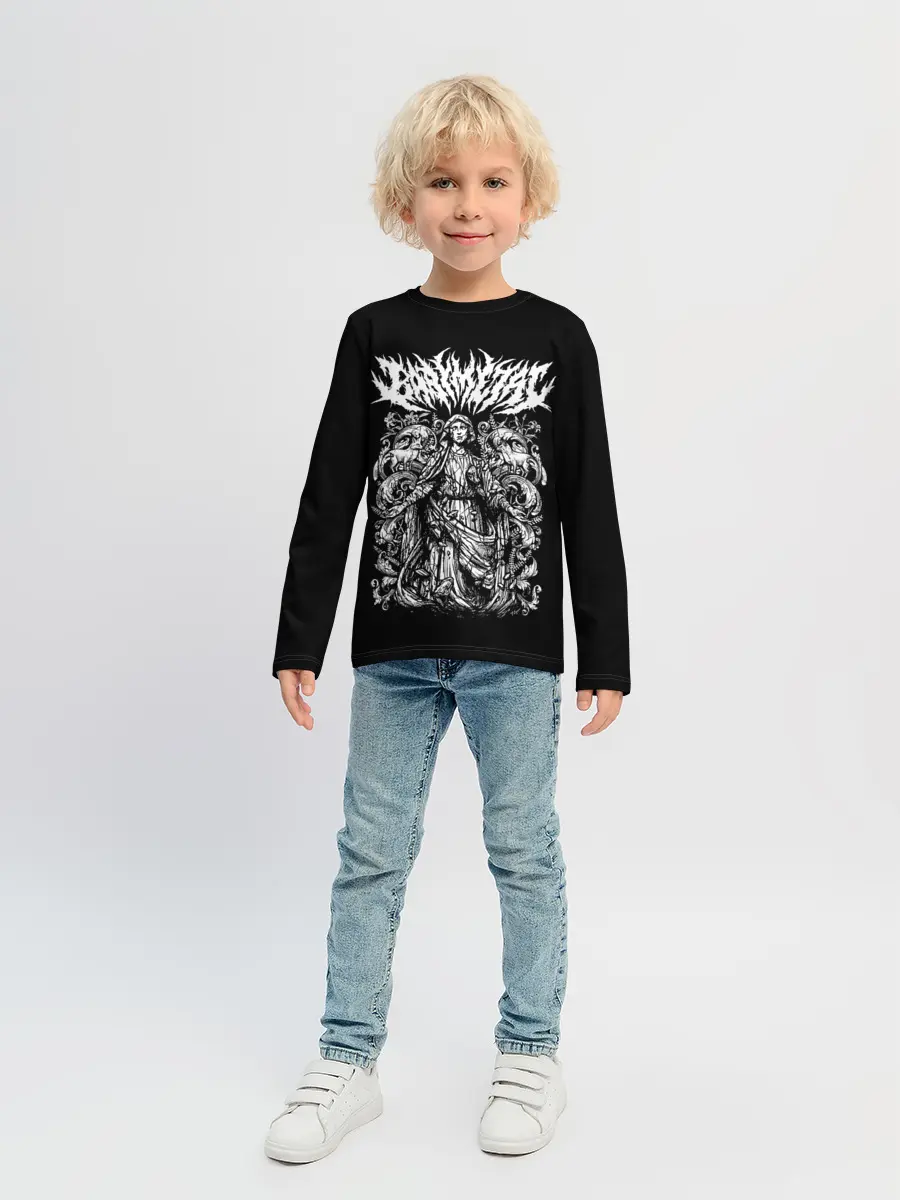 Детский лонгслив / BabyMetal Art