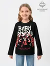 Детский лонгслив / Trio metal