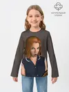 Детский лонгслив / Элизабет
