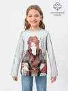 Детский лонгслив / Хон Лион Облачный цветок
