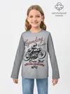 Детский лонгслив / Легендарный гонщик