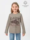 Детский лонгслив / Классические мотоциклы