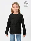 Детский лонгслив / Узор