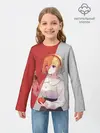 Детский лонгслив / Alicias madness