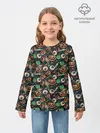 Детский лонгслив / Счастливого Хэллоуина