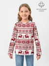Детский лонгслив / Зимний лес