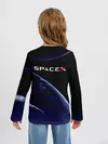 Детский лонгслив / Space X
