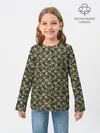 Детский лонгслив / Рыбак