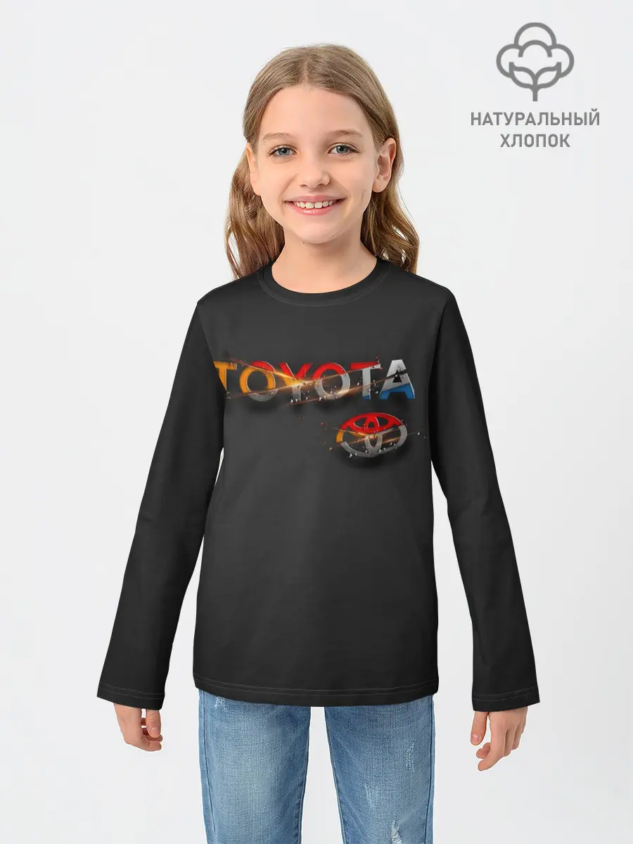 Детский лонгслив / TOYOTA SHARDS
