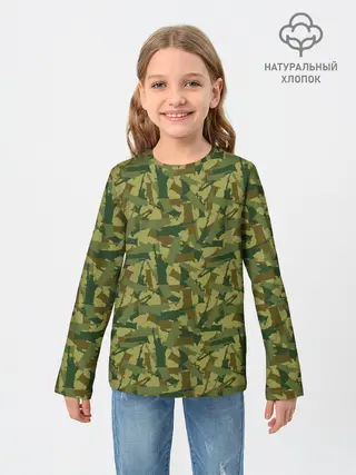 Детский лонгслив / Статуя Свободы