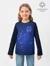 Детский лонгслив / Знак зодиака - Рак