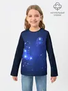 Детский лонгслив / Знак зодиака - Дева