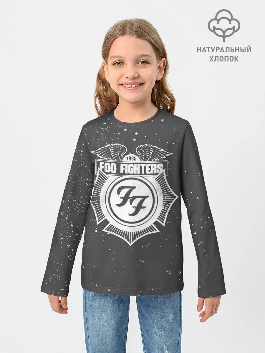 Детский лонгслив / Foo Fighters 1995 FF