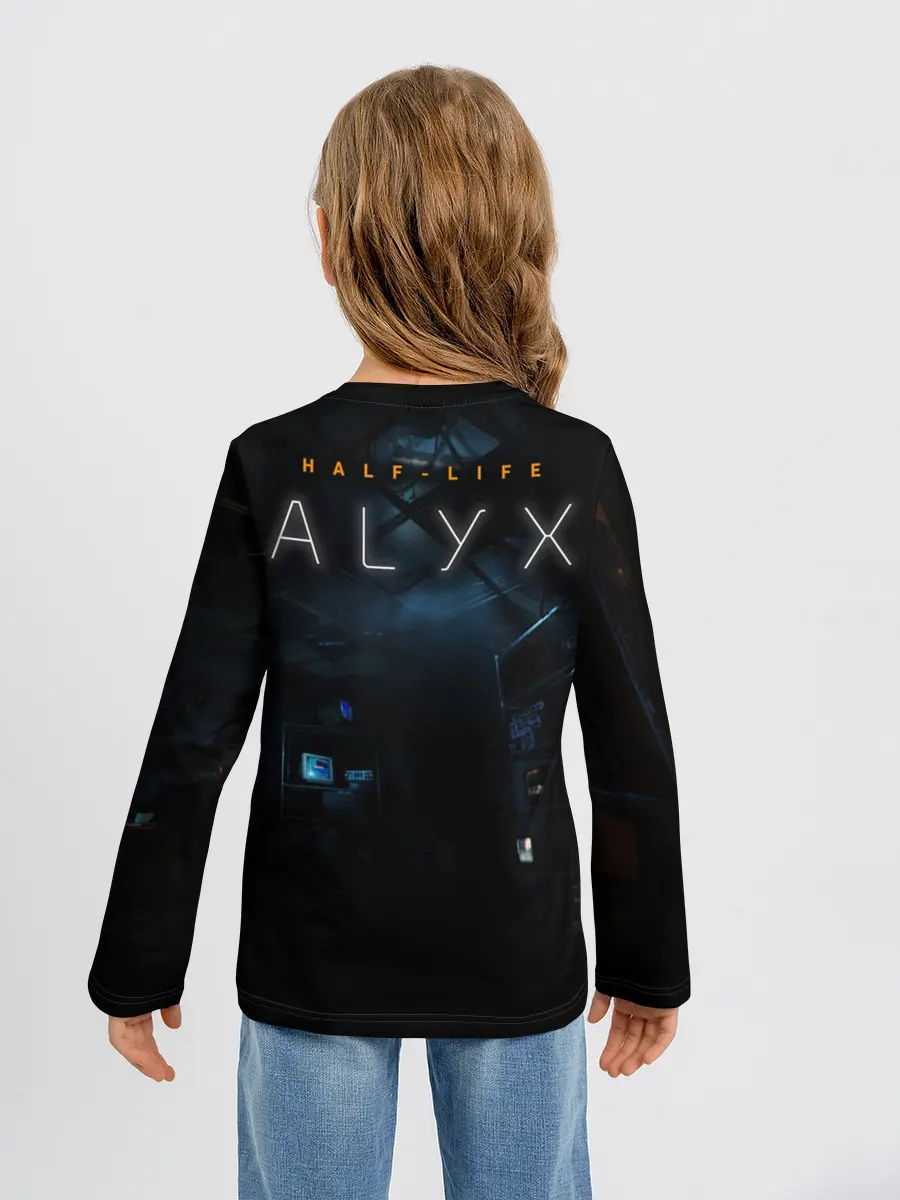 Детский лонгслив / HL Alyx