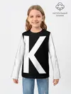 Детский лонгслив / Давай давай кальмар! Форма