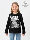 Детский лонгслив / Dark Virgo