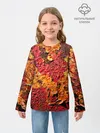 Детский лонгслив / Живопись коррозии металла