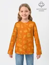 Детский лонгслив / ТЕПЛЫЙ ХЕЛЛОУИН
