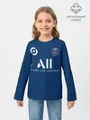 Детский лонгслив / Неймар ПСЖ форма 2021/2022