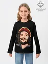 Детский лонгслив / ЧЕ С СИГАРОЙ