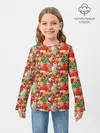 Детский лонгслив / Merry Christmas