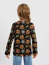 Детский лонгслив / Patern Halloween 26