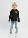 Детский лонгслив / FBI. Female Body Inspector.