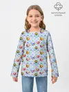 Детский лонгслив / Праздничные Игрушки