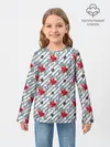 Детский лонгслив / Новогодние украшения и блестки