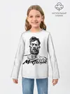 Детский лонгслив / Портрет Конор МакГрегора