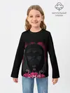 Детский лонгслив / Игра в кальмара Маска
