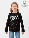 Детский лонгслив / MY CHEMICAL ROMANCE РОЗЫ | MCR ROSES