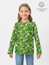 Детский лонгслив / Новогодние Игрушки