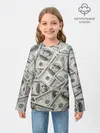 Детский лонгслив / dollars money (P007_P004ooo3019569, P004ooo3019569)