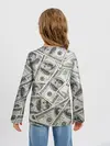 Детский лонгслив / dollars money (P007_P004ooo3019569, P004ooo3019569)