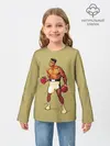 Детский лонгслив / Ali Art