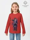 Детский лонгслив / Jotaro. Jo Jo