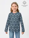 Детский лонгслив / Северные Узоры