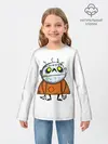 Детский лонгслив / чудиже франкенштейн