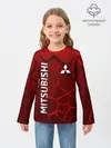 Детский лонгслив / Митсубиси 3D плиты