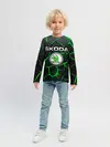 Детский лонгслив / Skoda 3D плиты с подсветкой