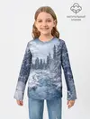 Детский лонгслив / СНЕЖНЫЙ ПЕЙЗАЖ (P007_P004ooo3023079, P004ooo3023079)