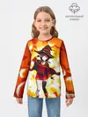 Детский лонгслив / MeguminKonoSuba