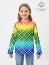 Детский лонгслив / Для фотографов. RGB. Диафрагма.
